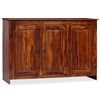 vidaXL Buffet Bois massif de Sesham 115x35x75 cm
