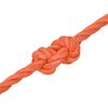 vidaXL Corde de travail Orange 12 mm 25 m Polypropyl&egrave;ne