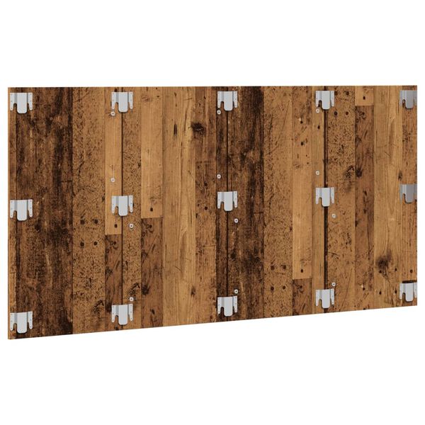 vidaXL Tête de lit vieux bois 160x1,5x80 cm bois d'ingénierie