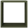 vidaXL Portant de bois de chauffage vert 100x40x100 cm acier