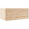 vidaXL Jardini&egrave;re 110x60x46 cm bois de pin massif