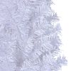 vidaXL Arbre de No&euml;l artificiel avec branches &eacute;paisses blanc 150cm PVC