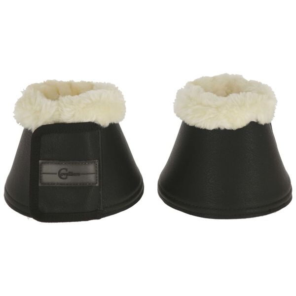 Covalliero Bottes &agrave; clochettes Pelisa pour poney Noir S