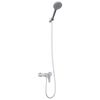 vidaXL Ensemble de Douche Chrome G 1 / 2 pouces