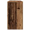 vidaXL Buffet LED Bois ancien 162 x 37 x 67 cm Bois d'ing&eacute;nierie