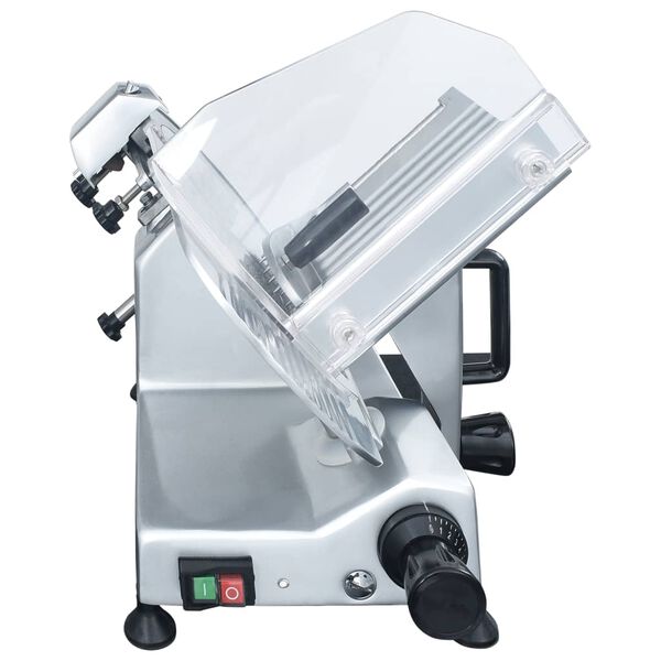 vidaXL Trancheur &agrave; viande &eacute;lectrique professionnel 250 mm