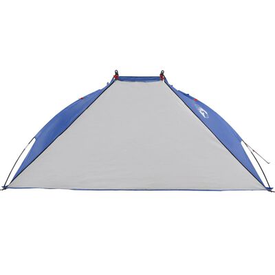 vidaXL Tente de plage bleu azuré 268x223x125 cm 185T polyester