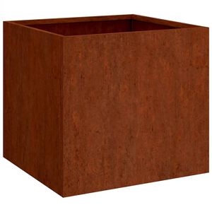 vidaXL Jardini&egrave;re 49x47x46 cm acier corten
