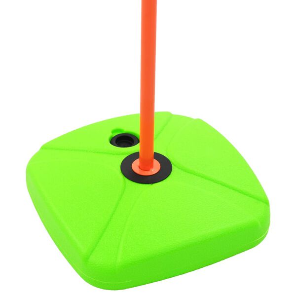 vidaXL Ensemble de panier et de ballon de basket pour enfants