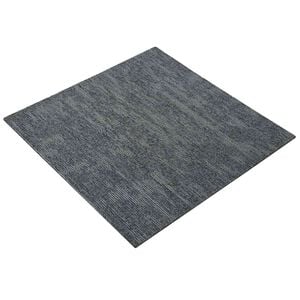 vidaXL Carreau de tapis Gris ciel 50 x 50 cm 20 pcs PP et Bitume
