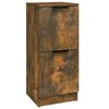 vidaXL Buffet Ch&ecirc;ne fum&eacute; 30x30x70 cm Bois d'ing&eacute;nierie