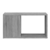 vidaXL Meuble TV Sonoma gris 60x24x32 cm Bois d'ingénierie