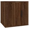 vidaXL Ensemble de meubles TV 3 pcs Ch&ecirc;ne marron Bois d'ing&eacute;nierie