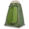 vidaXL Tente d'intimit&eacute; vert escamotable imperm&eacute;able