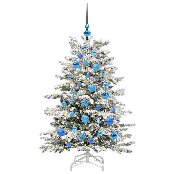vidaXL Sapin de No&euml;l Artificiel &agrave; Branches Articul&eacute;es Blanc 120 cm