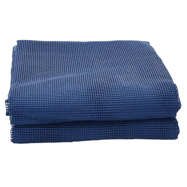 vidaXL Tapis de tente bleu 5x3 m