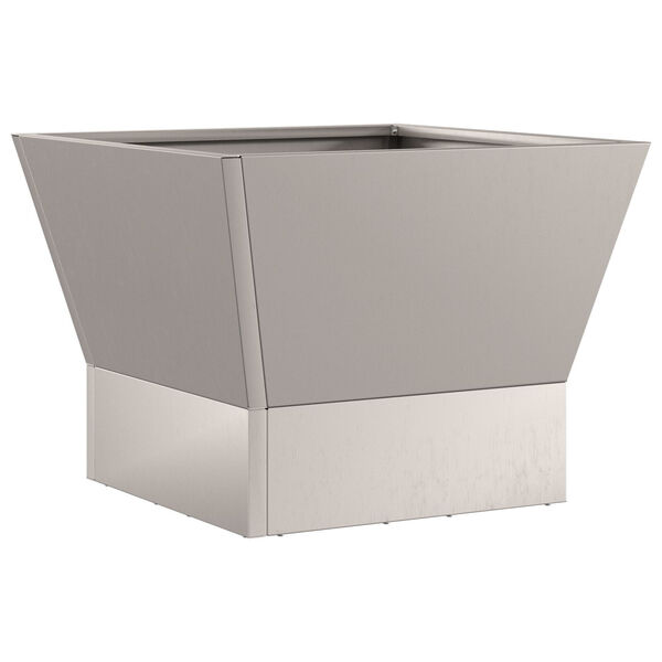 vidaXL Braise Marron 40 x 40 x 35 cm Acier