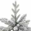 vidaXL Sapin de No&euml;l Artificiel &agrave; Branches Articul&eacute;es Blanc 150 cm