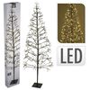Ambiance Sapin de No&euml;l avec 160 LED 120 cm