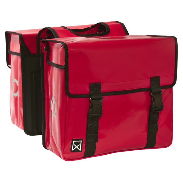 Willex Sacoches de v&eacute;lo Tarpaulin 40 L Rouge