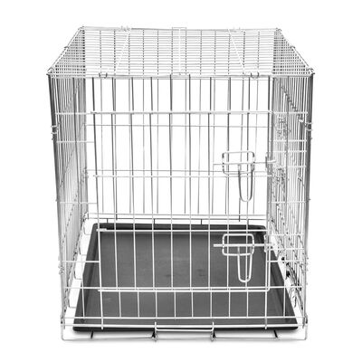 Cage en métal pliable pour chien XXL - Noir