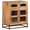 vidaXL Buffet 60x35x70 cm Bois d'acacia massif