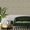 DUTCH WALLCOVERINGS Papier peint Phoenix Vert et beige