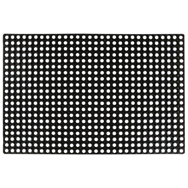 vidaXL Tapis caoutchouc 22 mm 80 x 120 cm