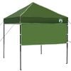 vidaXL Tente &agrave; abri Vert 194 x 194 x 251 cm tissu