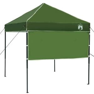 vidaXL Tente &agrave; abri 194 x 194 x 251 cm Vert Tissu