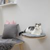 Kerbl Lit pour chats mural Tofana 35 x 50 cm Gris 81543