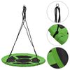 vidaXL Balan&ccedil;oire 110 cm 100 kg Vert