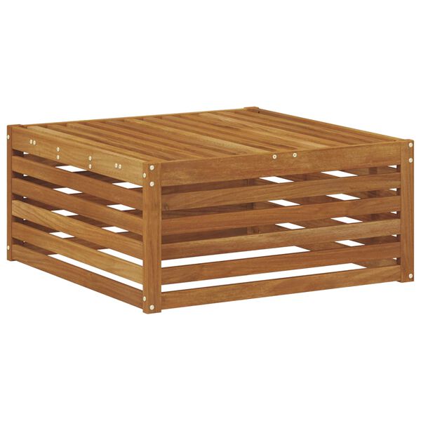 vidaXL Ensembles de canap&eacute;s 8 pcs Naturel Bois d'Acacia Massif