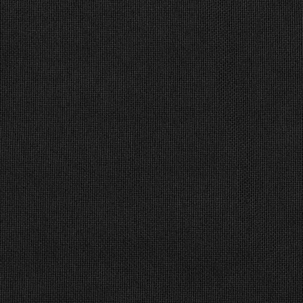 vidaXL Rideaux occultants Aspect lin avec œillets 2 pcs Noir 140x245cm