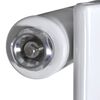 vidaXL Panneau de chauffage Blanc 542 mm x 900 mm