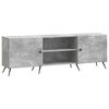 vidaXL Meuble TV 150 x 31 x 50 cm Gris b&eacute;ton Bois d'ing&eacute;nierie