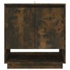 vidaXL Buffet Ch&ecirc;ne fum&eacute; 70x41x75 cm Bois d'ing&eacute;nierie