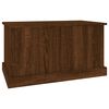 vidaXL Boîte de rangement chêne marron 70x40x38 cm bois d'ingénierie