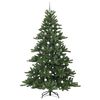 vidaXL Sapin de No&euml;l Artificiel &agrave; Branches Articul&eacute;es Vert 240 cm PVC