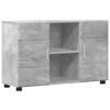 vidaXL Buffet FLORIN 88,5 x 30,5 x 55,5 cm Gris b&eacute;ton