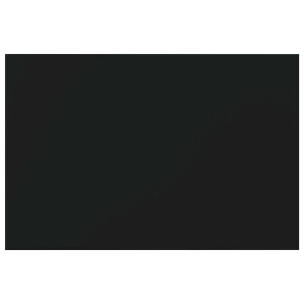 vidaXL Panneaux de biblioth&egrave;que 8 pcs Noir 60x40x1,5 cm Agglom&eacute;r&eacute;