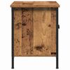 vidaXL Meuble TV Bois Ancien 100 x 35 x 45 cm Bois d'ing&eacute;nierie