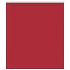 vidaXL Store enrouleur occultant rouge largeur du tissu 121,6 cm