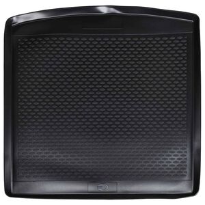 vidaXL Tapis de Coffre Noir Caoutchouc