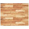 vidaXL Dessus de bureau fini &agrave; l'huile 100x80x2cm bois d'acacia massif