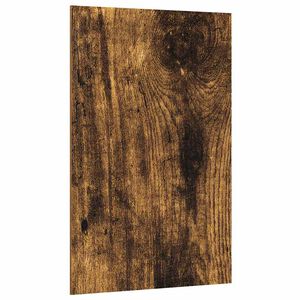 vidaXL Panneaux d&eacute;coratifs 50 pi&egrave;ces Ch&ecirc;ne fum&eacute; 40 x 60 x 0,27 cm