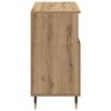 vidaXL Buffets 3 pcs ch&ecirc;ne artisanal 180 x 35 x 70 cm