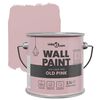 vidaXL Peinture murale Rose 16,5 x 16,5 x 15,9 cm Impression murale
