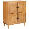 vidaXL Buffet 60 x 33 x 75 cm Bois de mangue massif