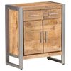 vidaXL Buffet 60x35x72 cm Bois de manguier brut